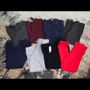 Boys pants bundle (8) size 5T